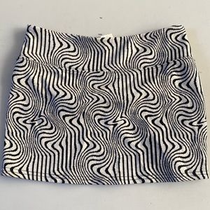 Psychedelic Mini skirt size S